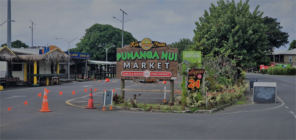 Punanganui Market within walking distance