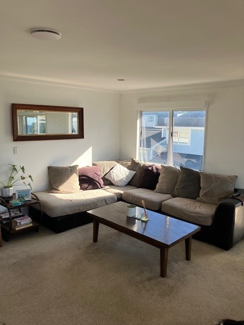 Upstairs lounge area