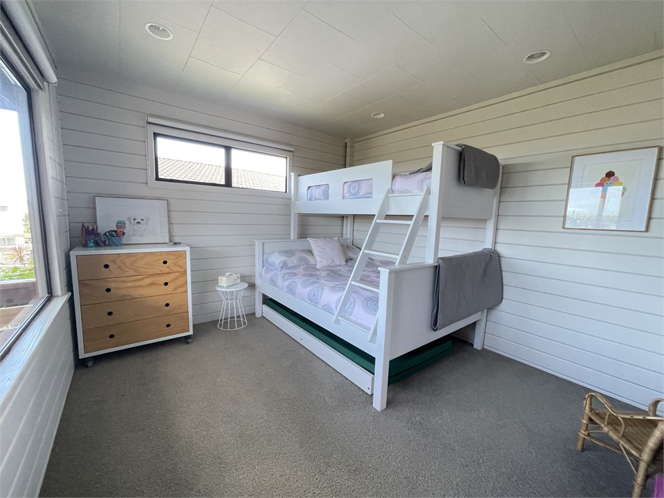 3rd Bedroom - Bunks one Single, One double and Tru