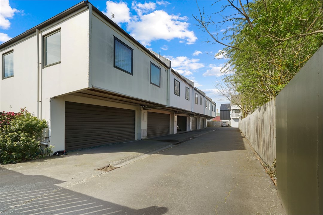 View of the property building