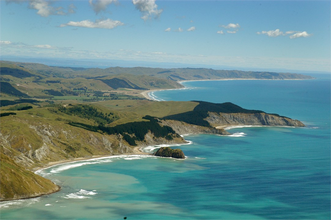 Our nearby coastline is stunning and very accessib