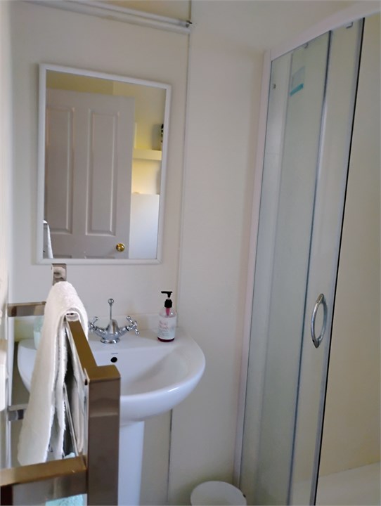 Shared upstairs bathroom