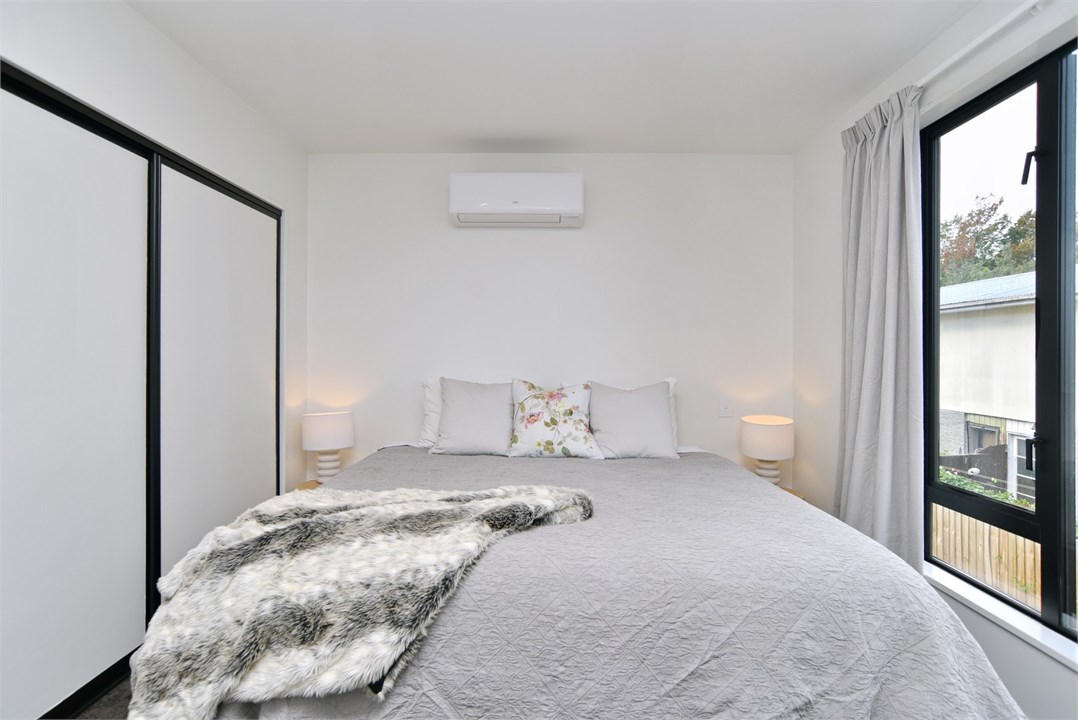 Bedroom 1 has a Super King bed and a TV