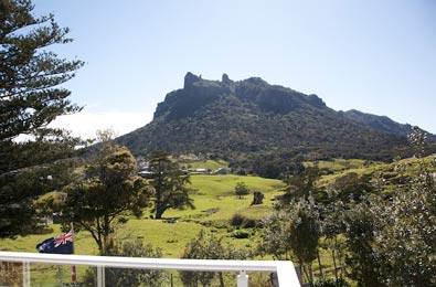 View of Mt Manaia