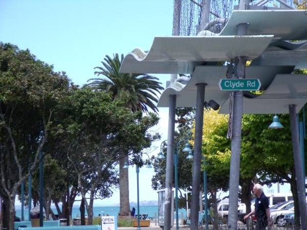 Walk 150 metres to the village