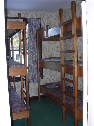 Bunkroom, sleeps 6