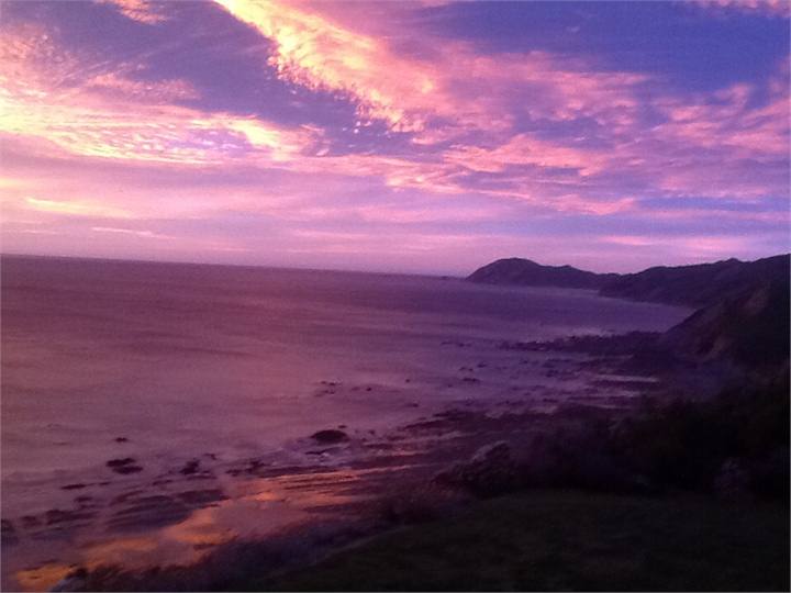 Sunrise at the Lodge