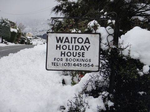 Waitoa in Winter