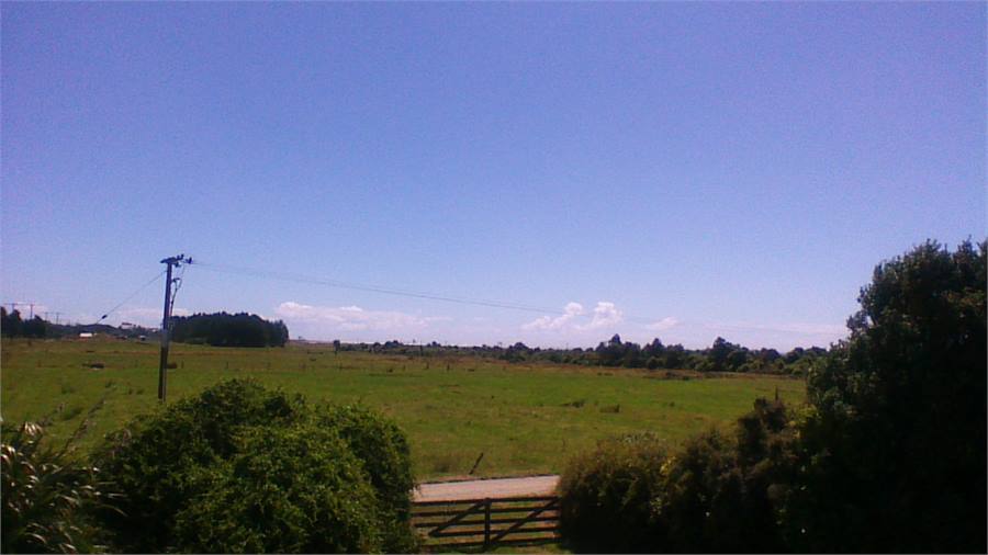 view of Steeples from balcony