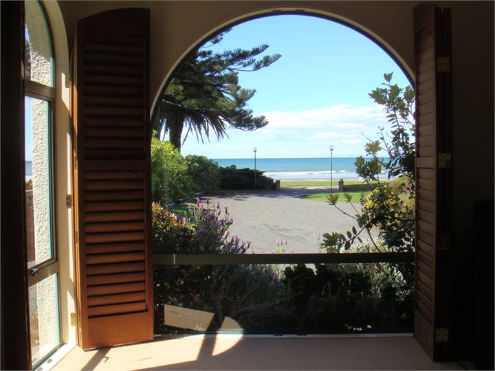 View towards beach  from main bedrooom