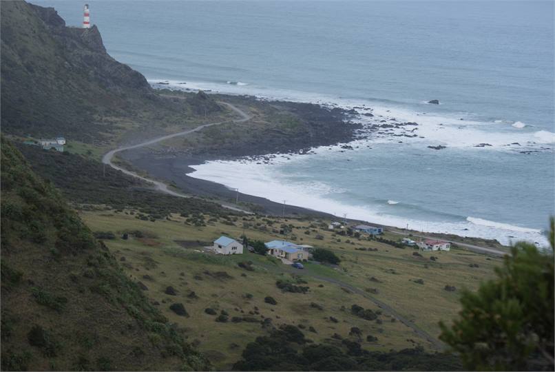 View from the ridge walk