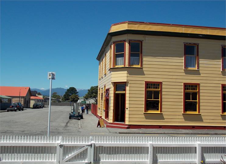 View from the front porch