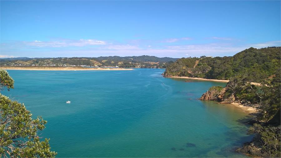Looking towards Ngunguru from eastern lookout.