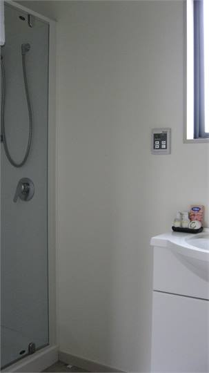 Ensuite with Infinity Gas hot water