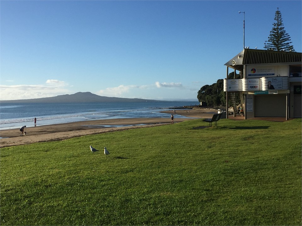 Mairangi Bay beach & reserve 10 minute walk from h