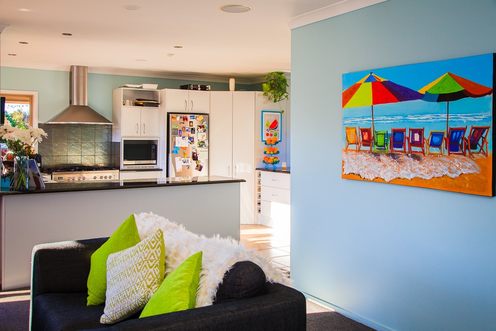 Lounge 1 and kitchen