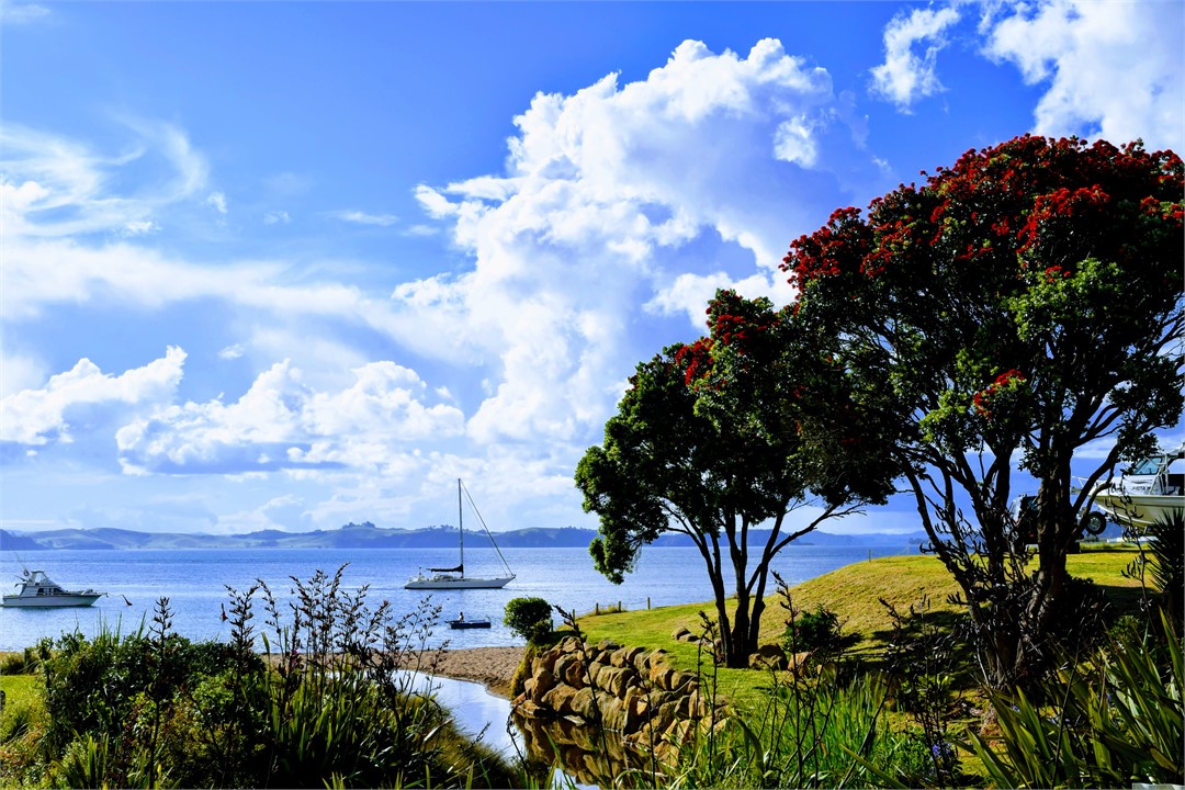 Private access to beach