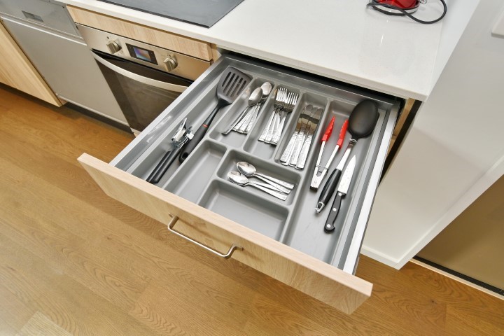 Kitchen with utensils