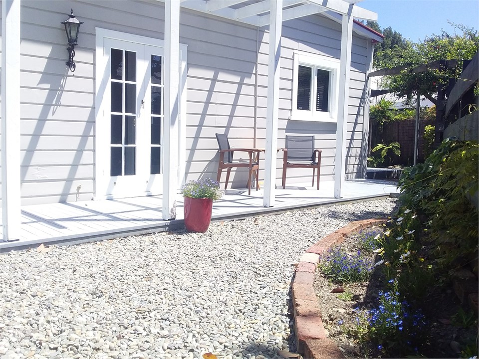 Catching all-day sun