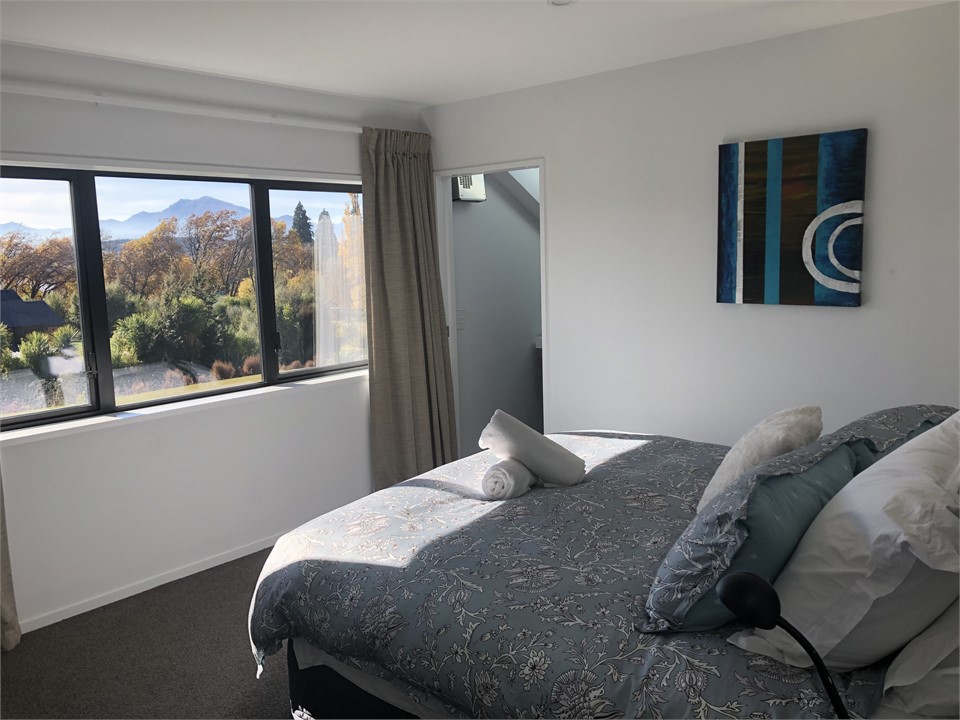 North facing, sunny, Master bedroom