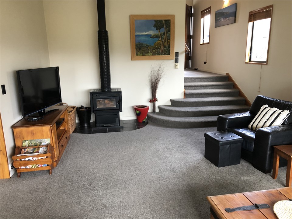 cozy fire in living spaces