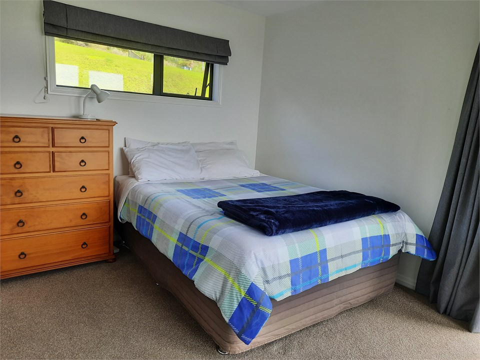 Second bedroom (queen and fold out single/s) ...