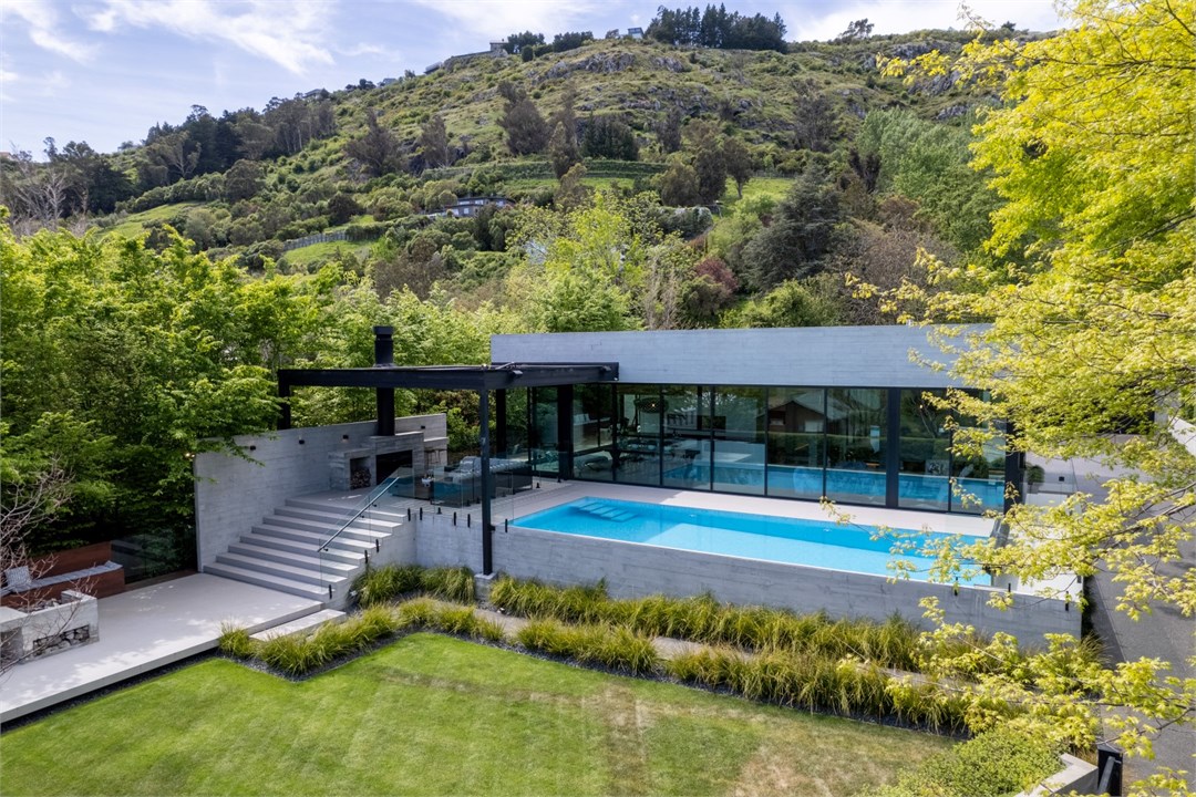 View of the property building