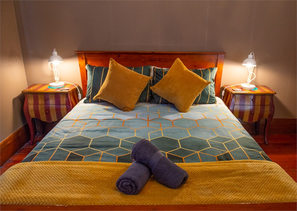 Ruapehu Queen Bedroom