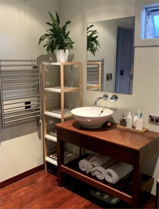 Second bathroom  - off the kids living area