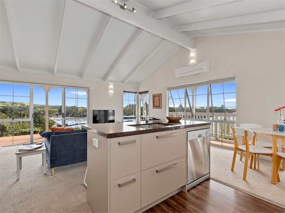 Open Kitchen dining area