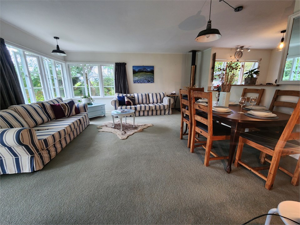 Lounge and dining open space living