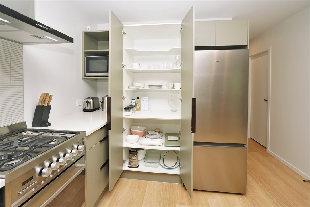 Fully equipped Kitchen area