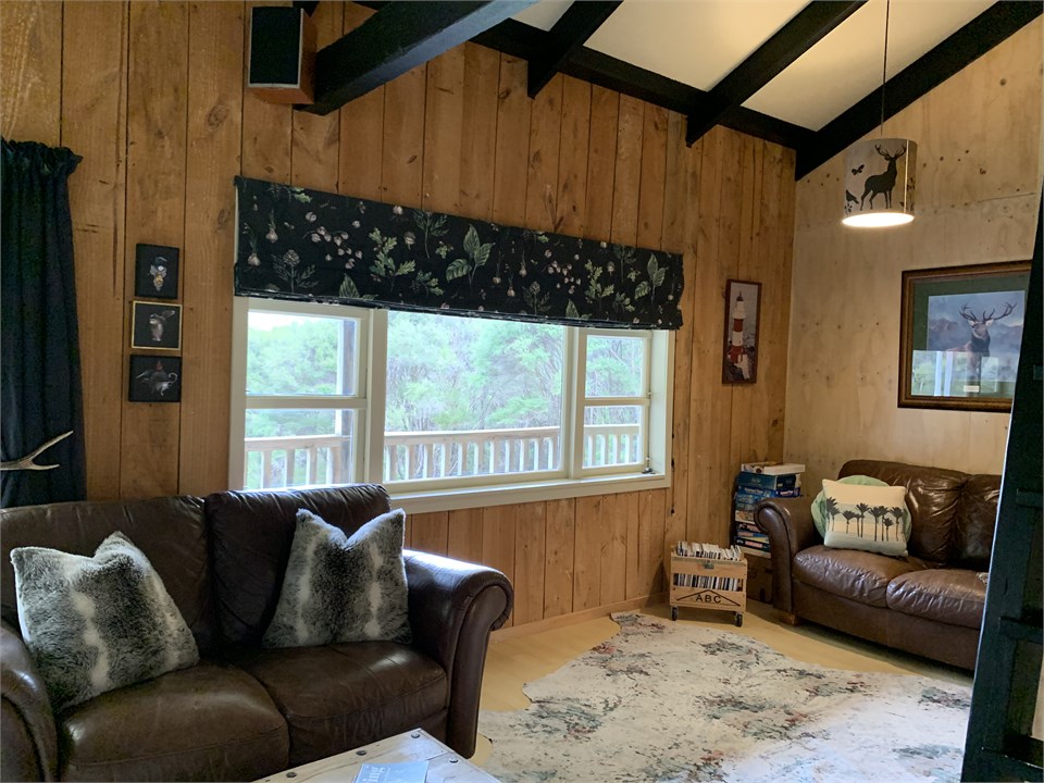 Room for lounging around