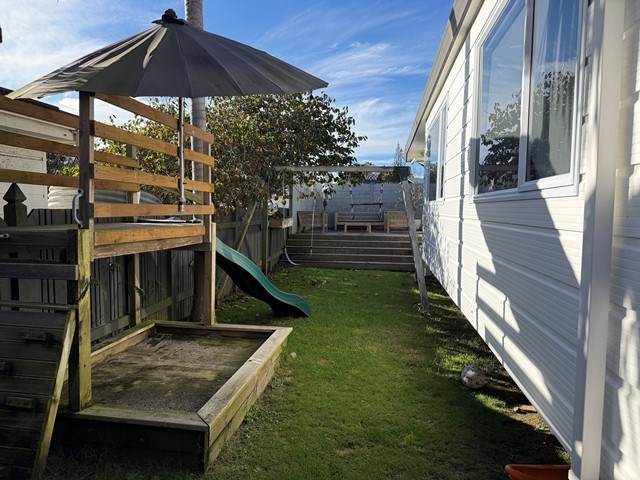 section with playarea for children