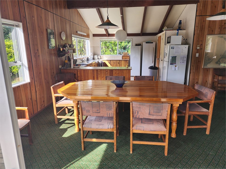Dinning area Kitchen
