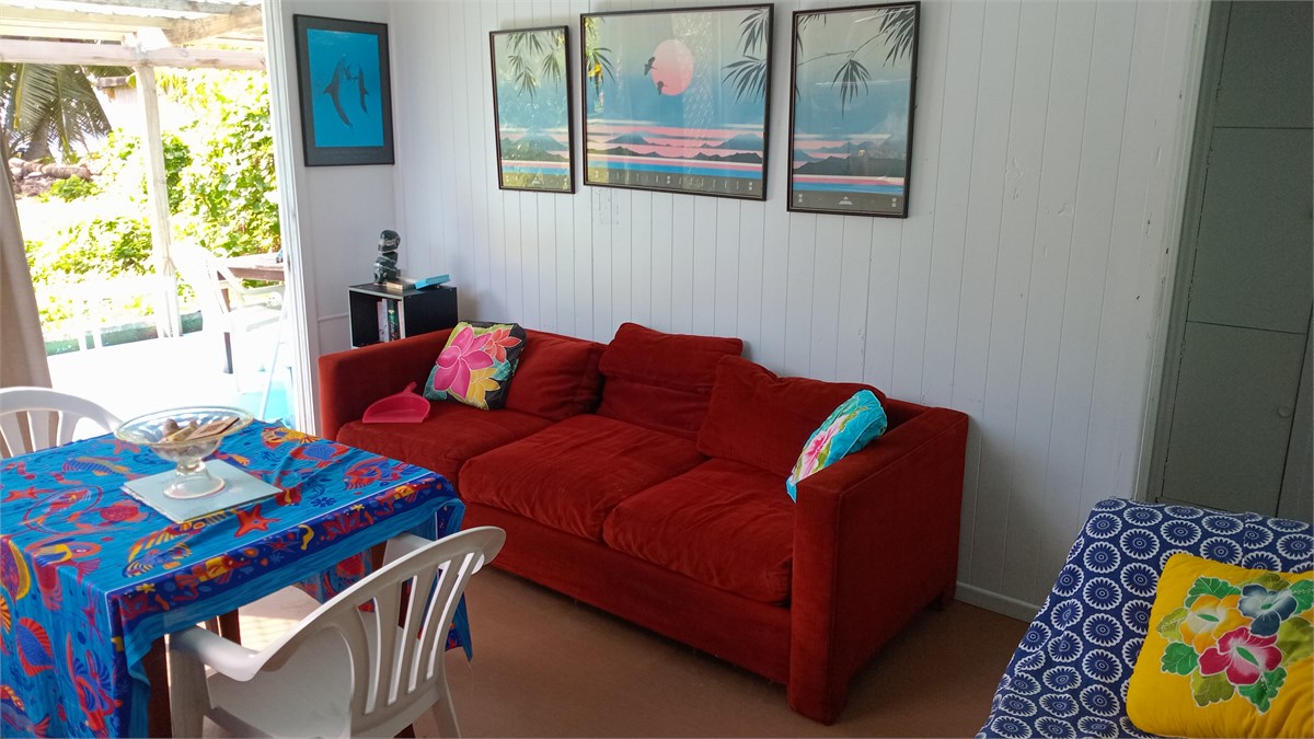 Living and dining area