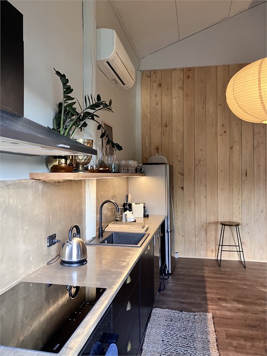 New designer kitchen