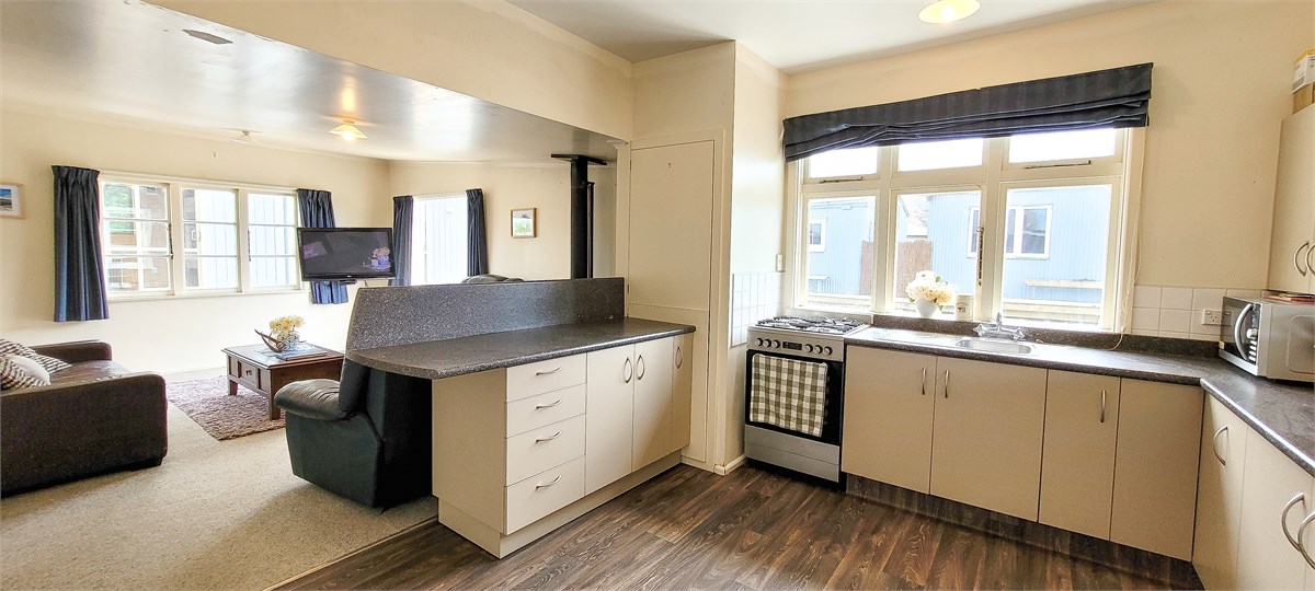 Well equipped kitchen