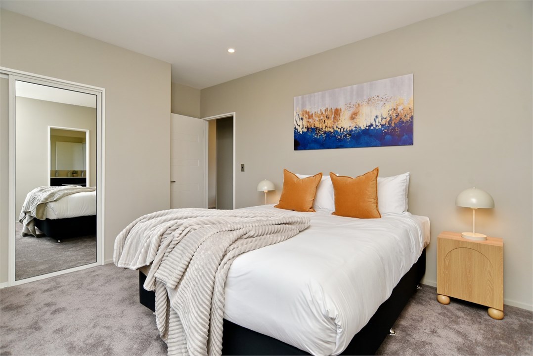 Bedroom 6 - Has a Queen bed