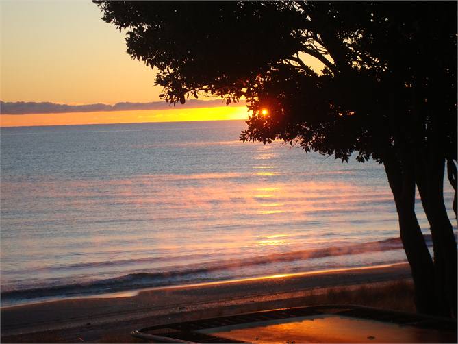 Morning Sunrise from Sand dunes