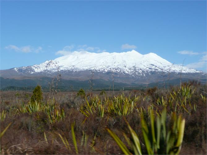 Mt Ruapehu - Great skiing!