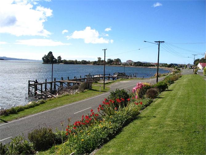View from unit looking towards Collingwood