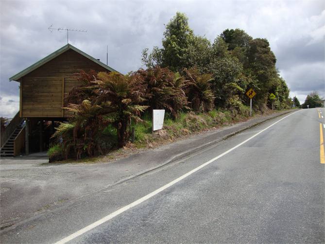 Bach view from main road