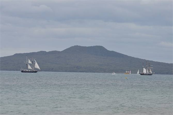 Tall Ships - Rangitoto Island