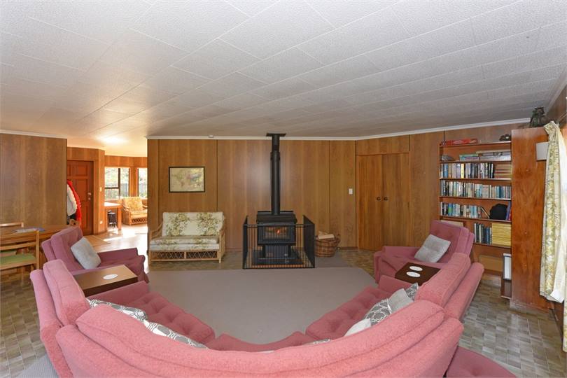 Wood-burner for comfort in Winter