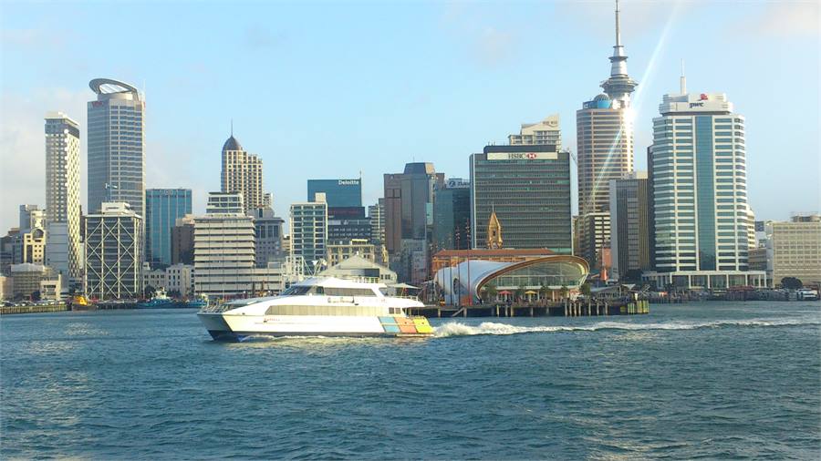 Auckland's skyline