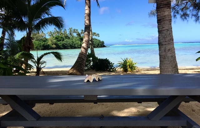 private beach areas, quiet away from the resorts