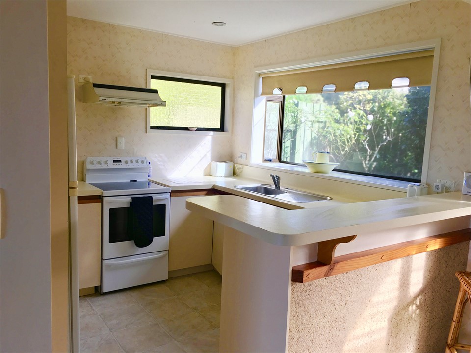 Well equipped kitchen