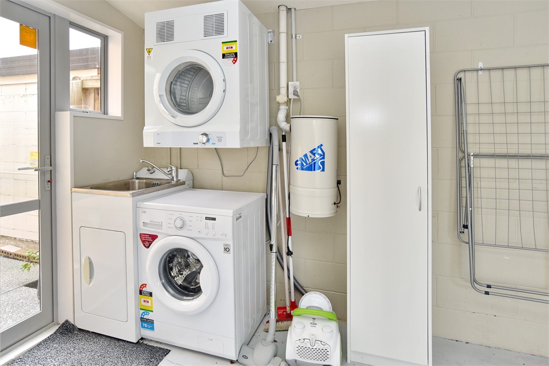 Laundry area