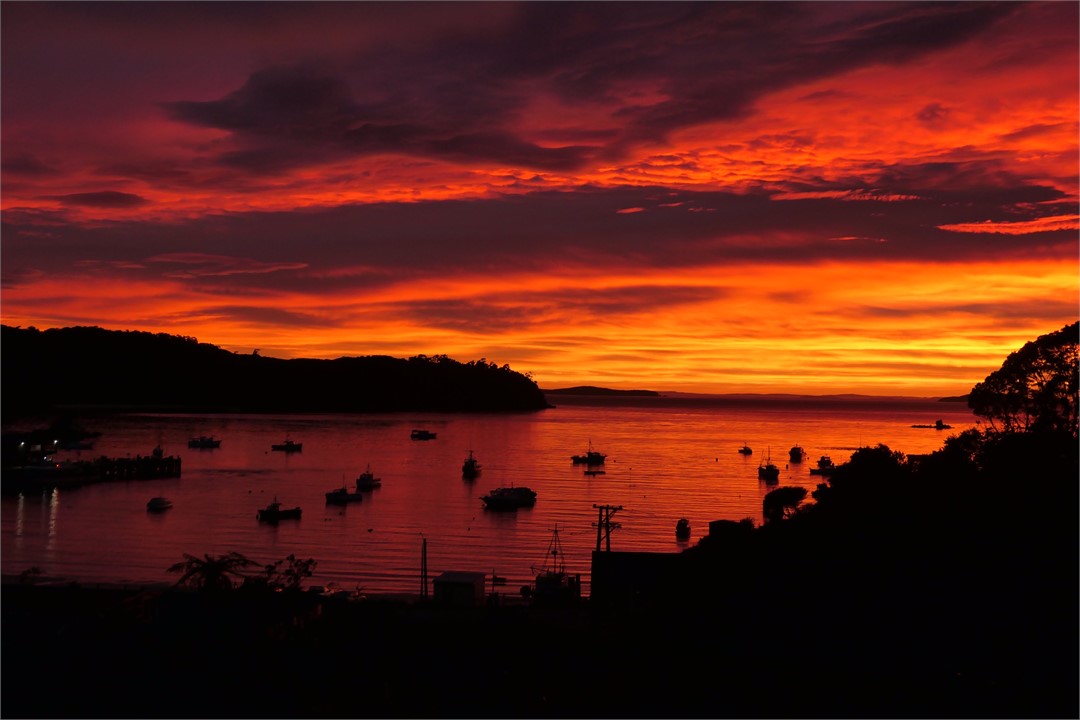 Beautiful sunrise May 2019